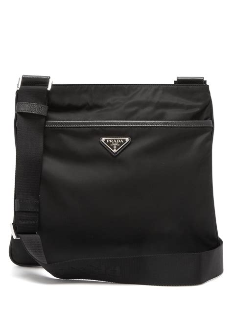 prada mens pouch|prada nylon bag men.